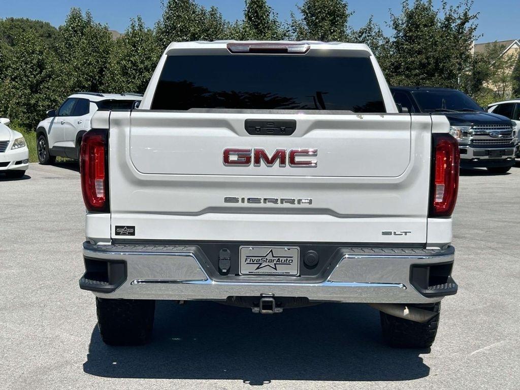 GMC Sierra 1500 4WD Crew Cab 147" SLT 2021
