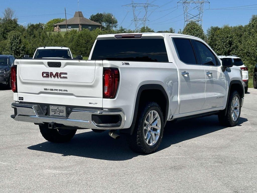 GMC Sierra 1500 4WD Crew Cab 147" SLT 2021