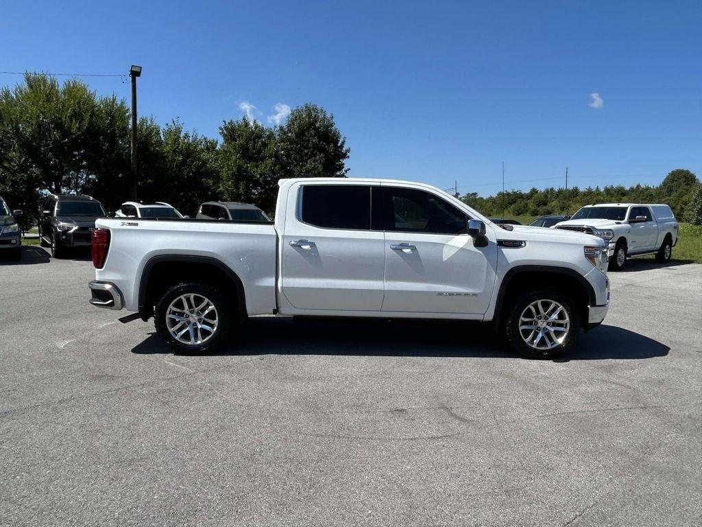 GMC Sierra 1500 4WD Crew Cab 147" SLT 2021