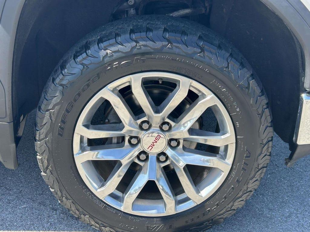 GMC Sierra 1500 4WD Crew Cab 147" SLT 2021