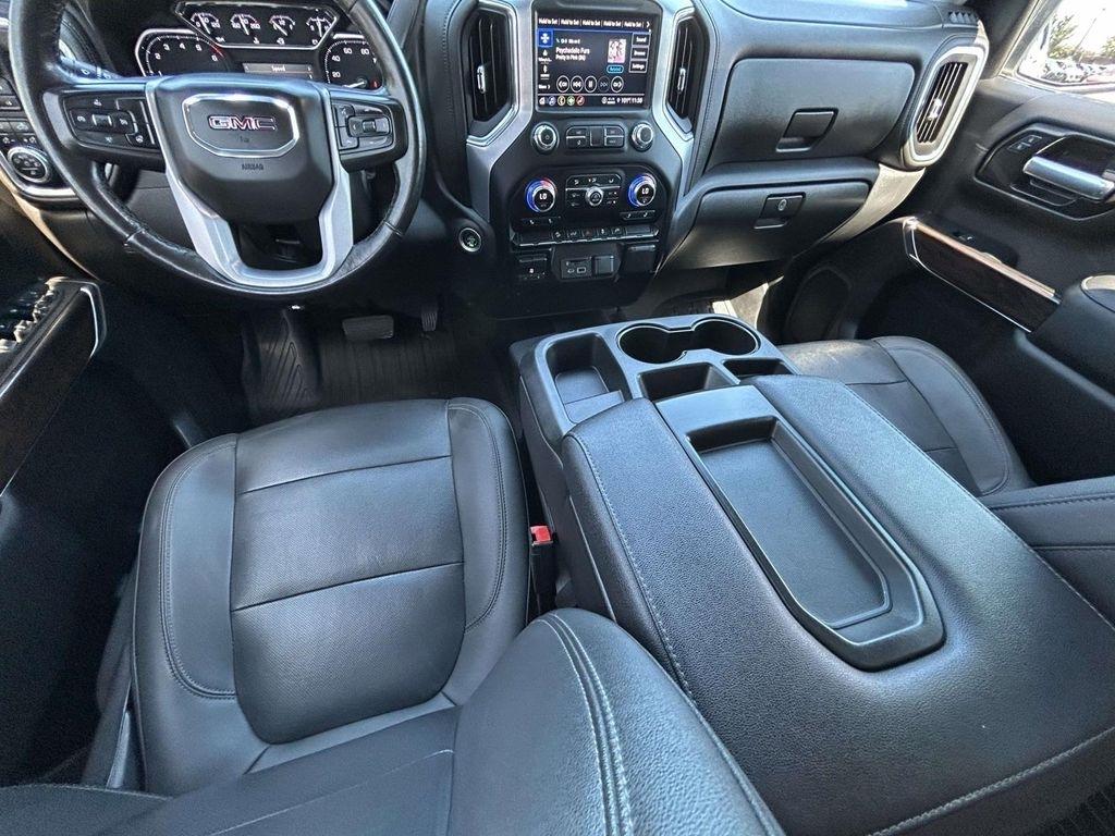 GMC Sierra 1500 4WD Crew Cab 147" SLT 2021