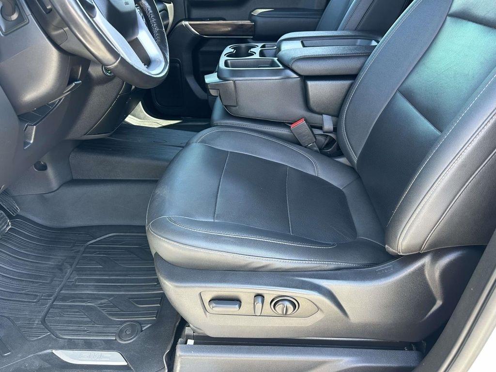GMC Sierra 1500 4WD Crew Cab 147" SLT 2021