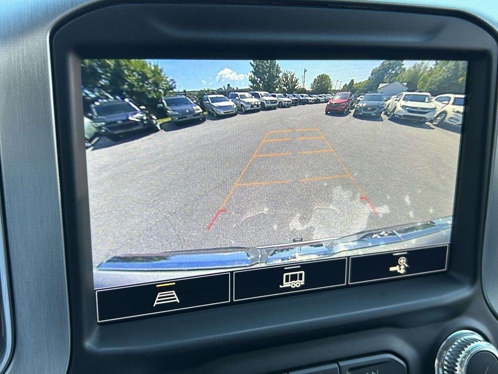 GMC Sierra 1500 4WD Crew Cab 147" SLT 2021