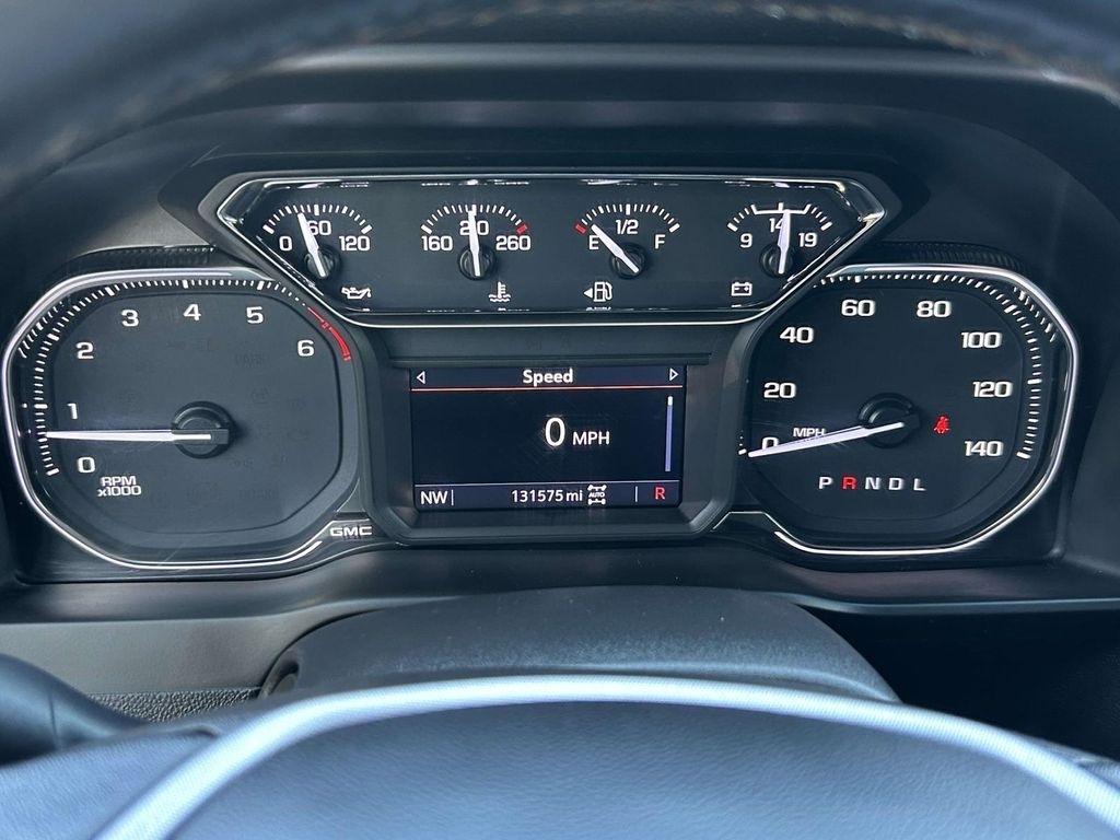 GMC Sierra 1500 4WD Crew Cab 147" SLT 2021