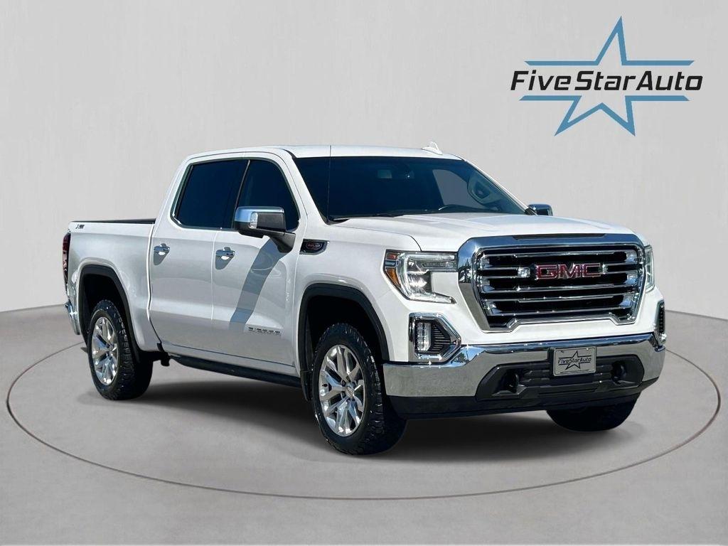 2021 GMC Sierra 1500 4WD Crew Cab 147" SLT