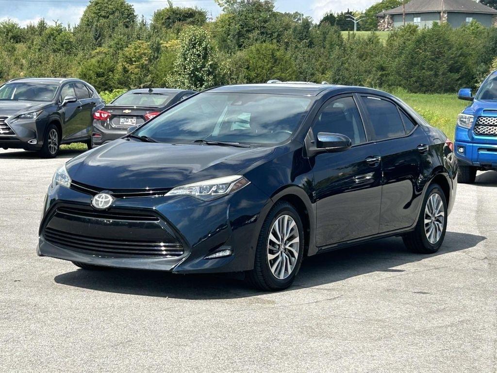 Toyota Corolla XLE CVT (Natl) 2018
