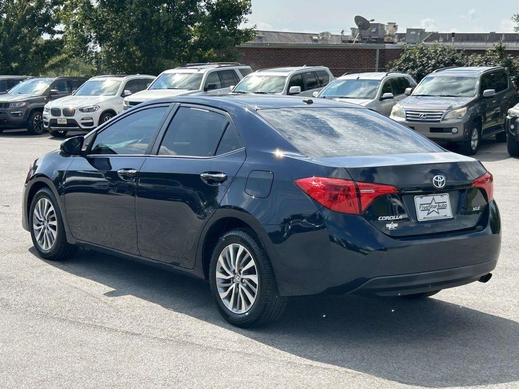 Toyota Corolla XLE CVT (Natl) 2018