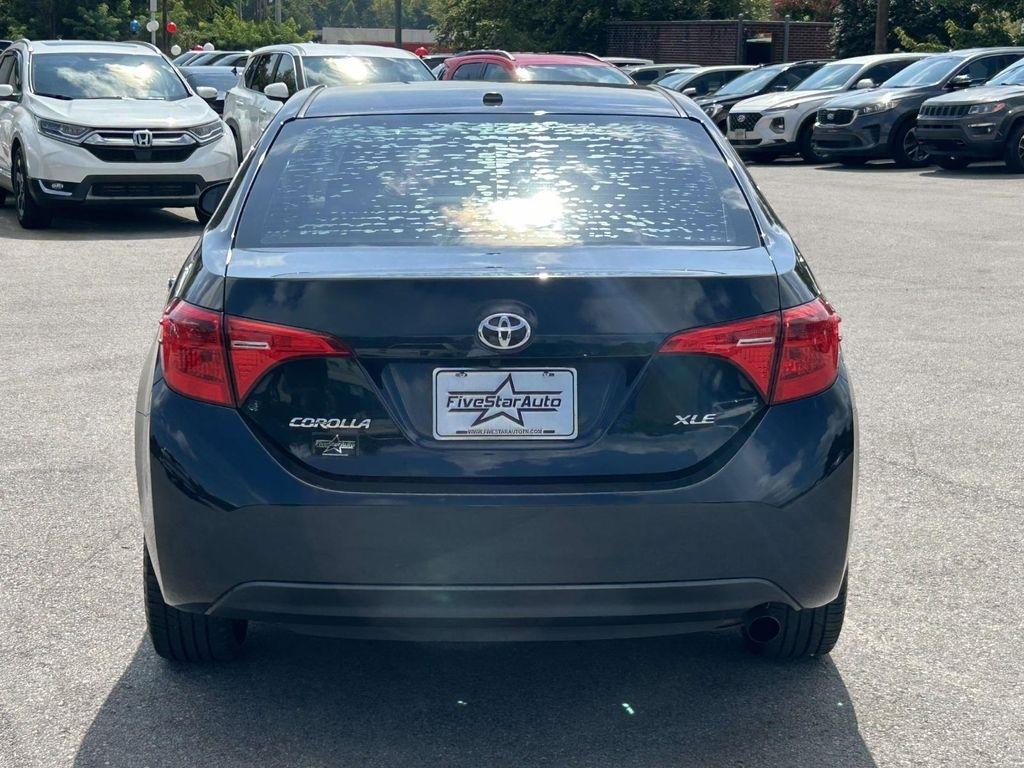 Toyota Corolla XLE CVT (Natl) 2018
