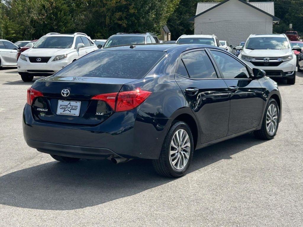 Toyota Corolla XLE CVT (Natl) 2018