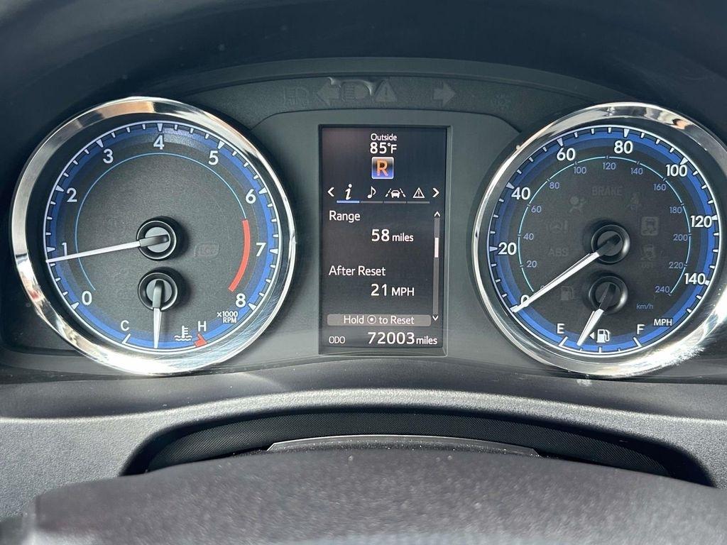 Toyota Corolla XLE CVT (Natl) 2018