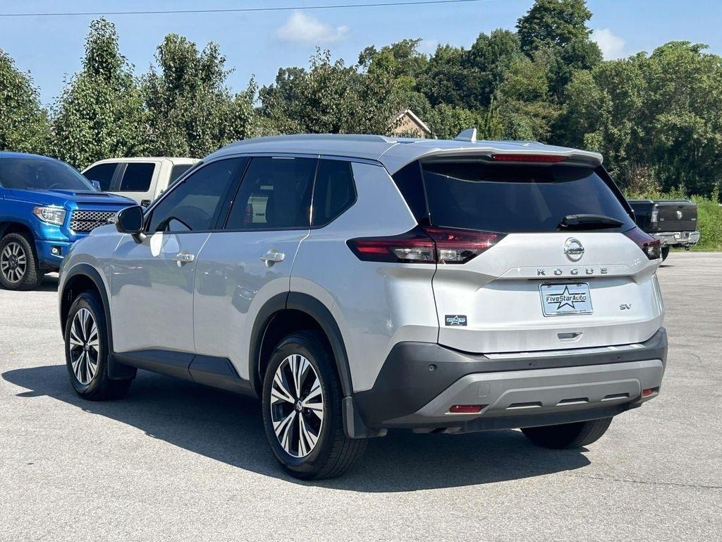 Nissan Rogue FWD SV 2021