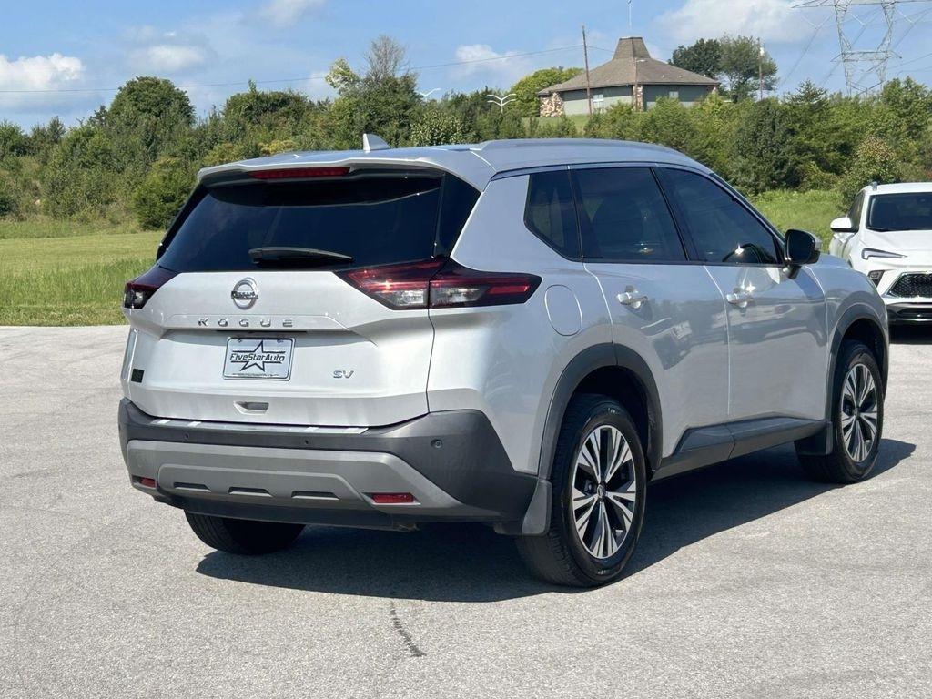 Nissan Rogue FWD SV 2021