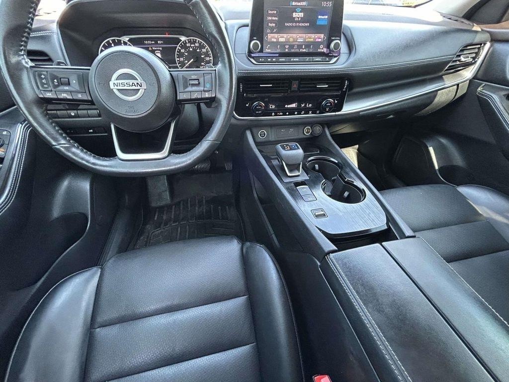 Nissan Rogue FWD SV 2021