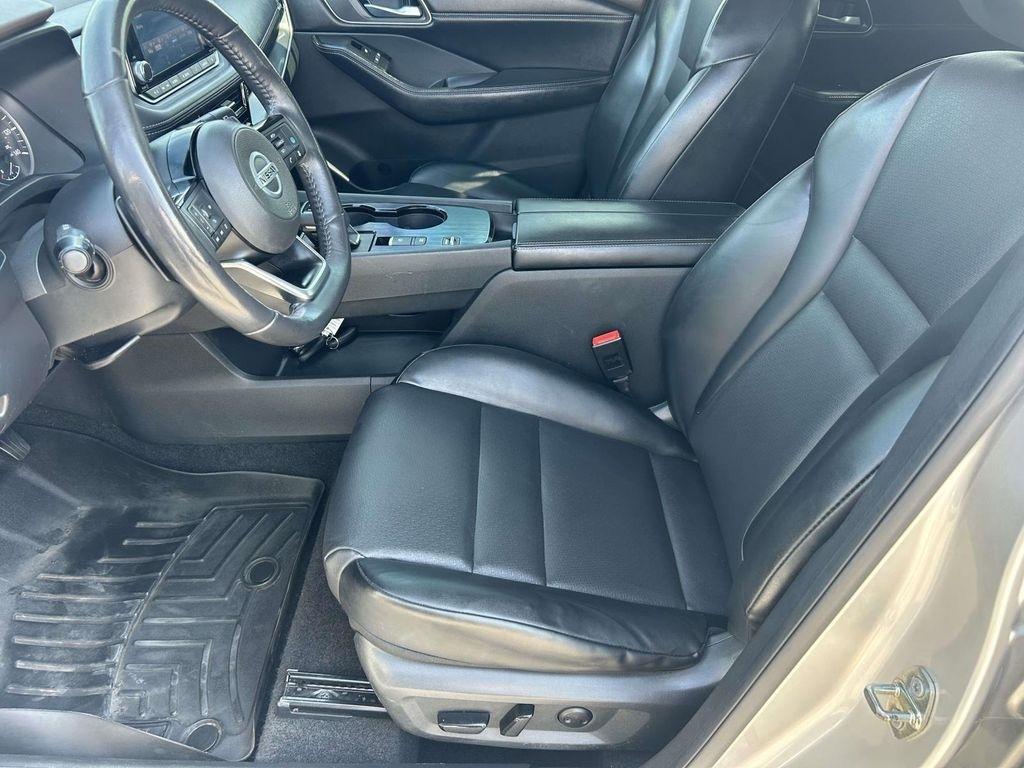 Nissan Rogue FWD SV 2021