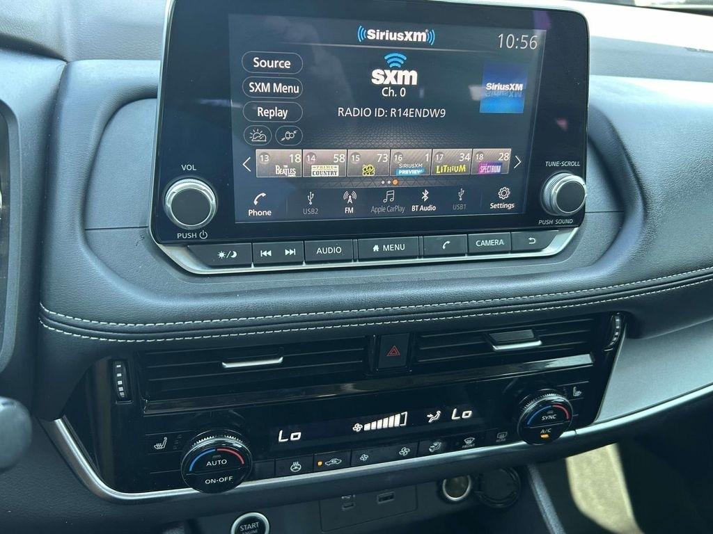 Nissan Rogue FWD SV 2021