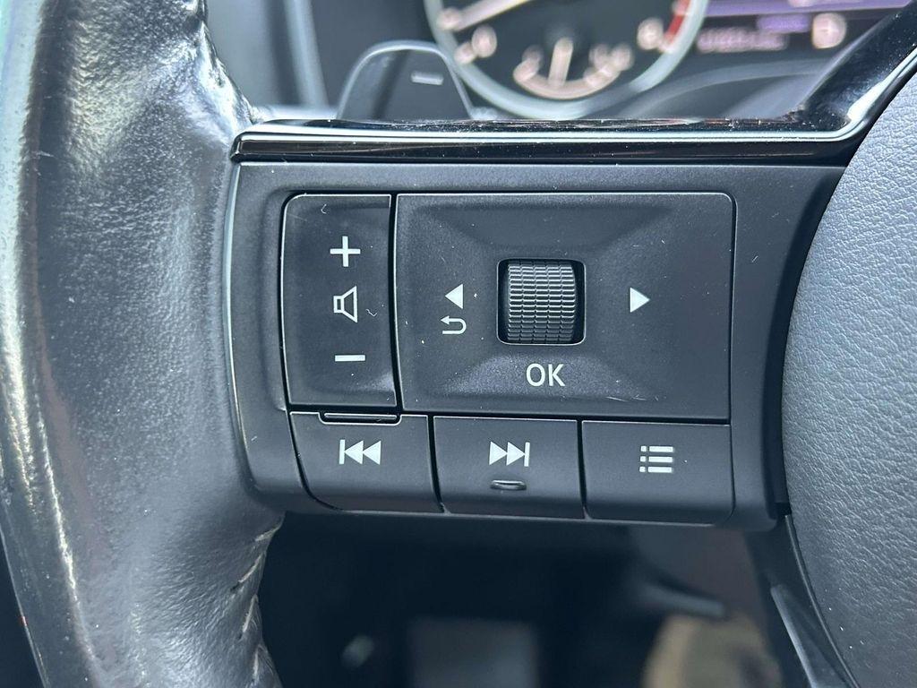 Nissan Rogue FWD SV 2021