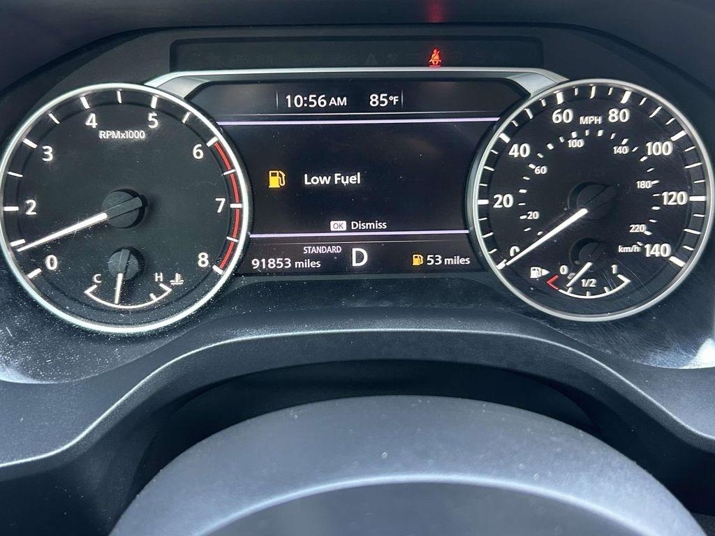 Nissan Rogue FWD SV 2021