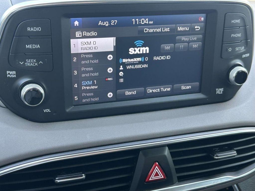 Hyundai Santa Fe SEL 2.4L Auto FWD 2020