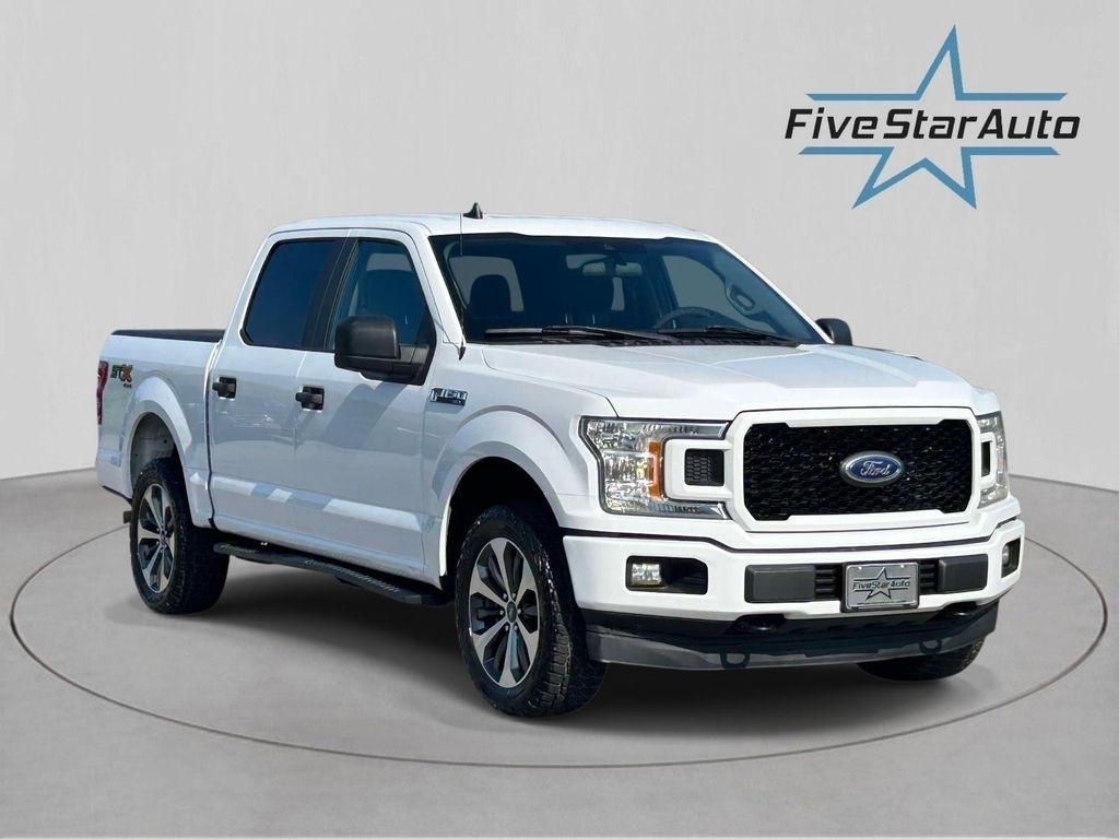 2020 Ford F-150 XL 4WD SuperCrew 5.5' Box