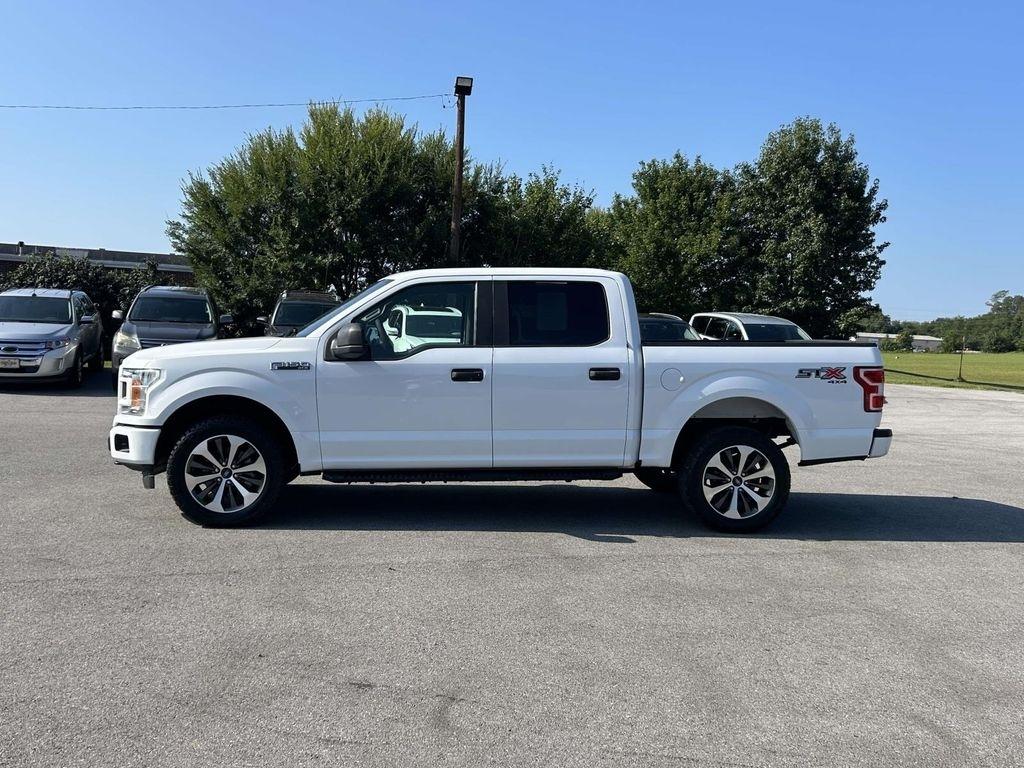 Ford F-150 King Ranch 4WD SuperCrew 5.5' Box 2020