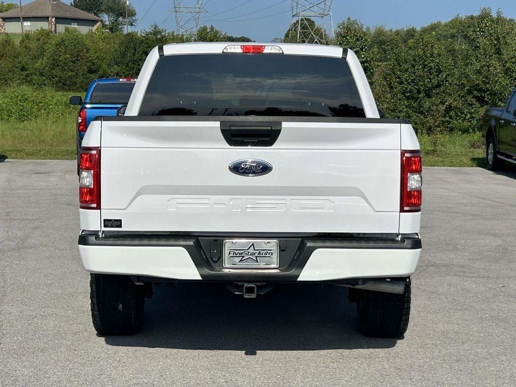 Ford F-150 King Ranch 4WD SuperCrew 5.5' Box 2020