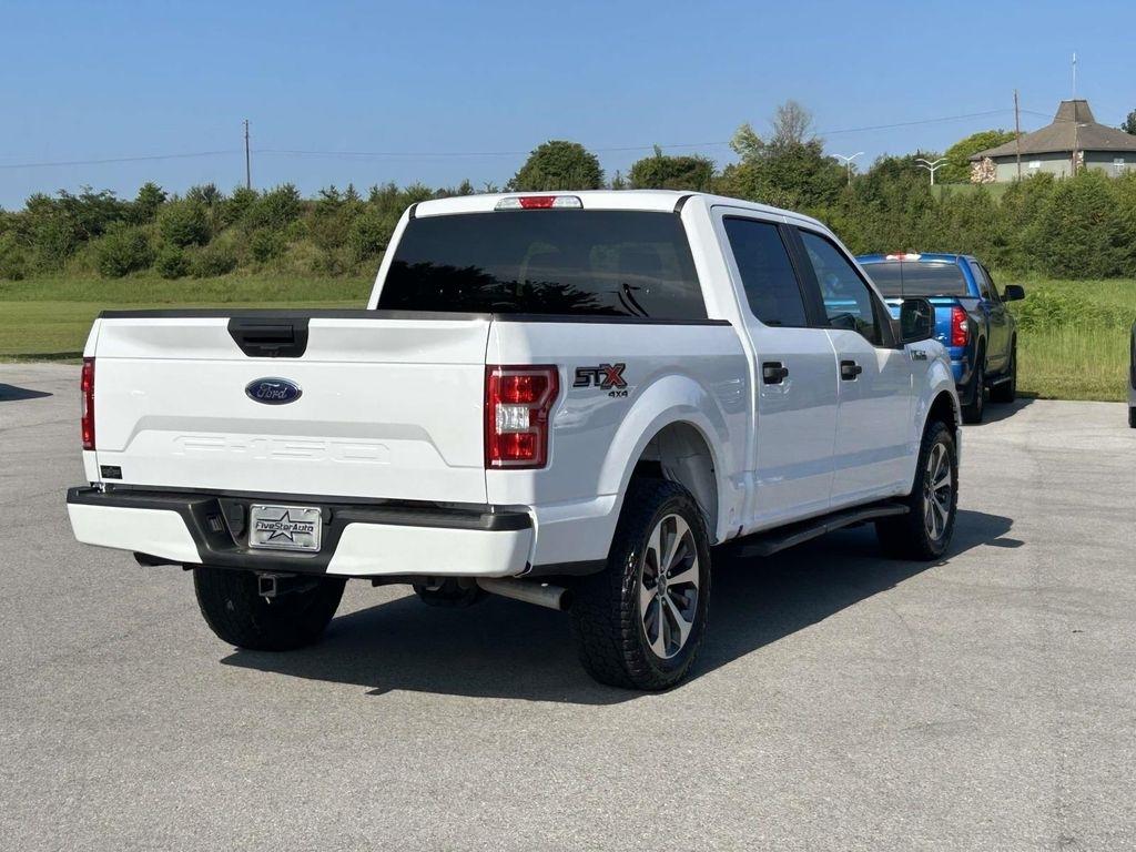 Ford F-150 King Ranch 4WD SuperCrew 5.5' Box 2020