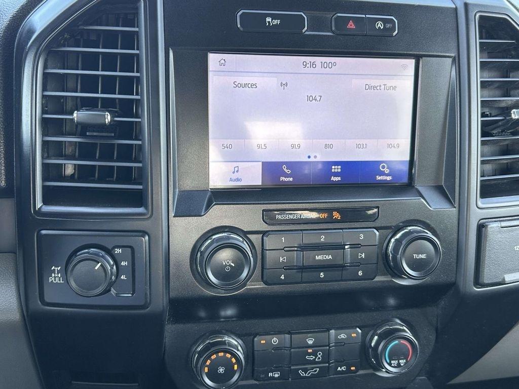 Ford F-150 King Ranch 4WD SuperCrew 5.5' Box 2020