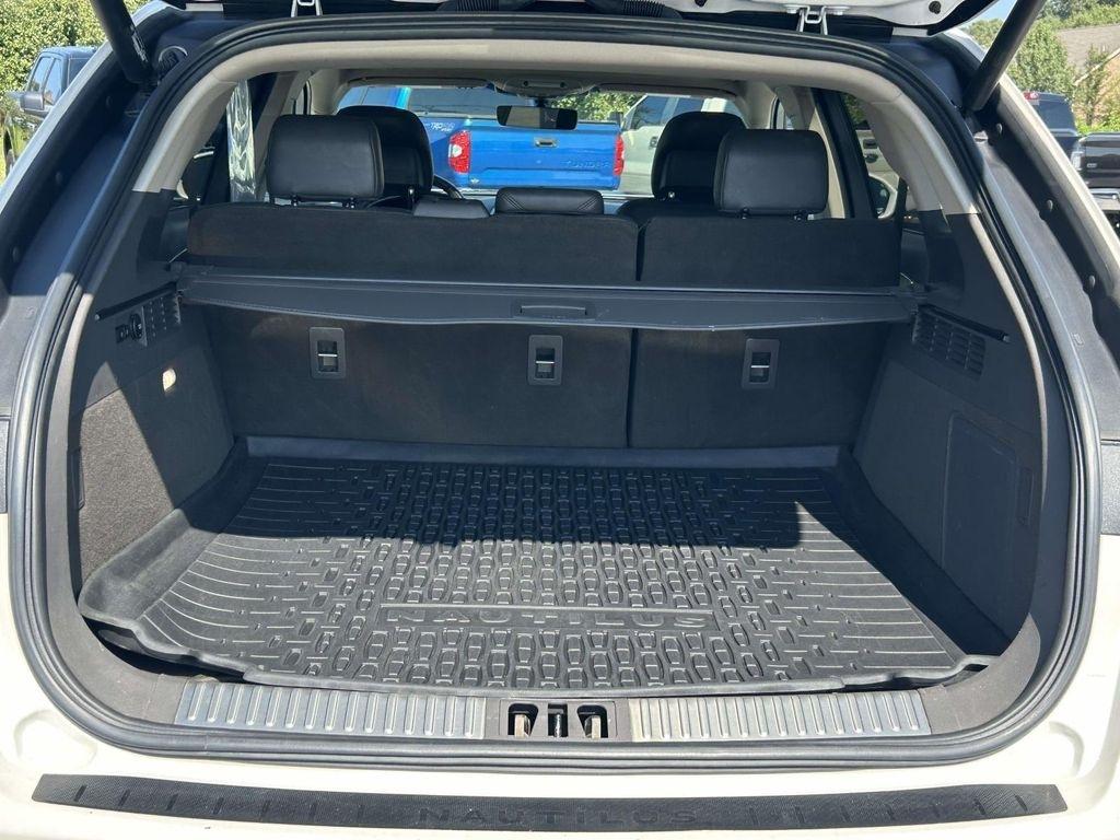 Lincoln Nautilus Reserve FWD 2019