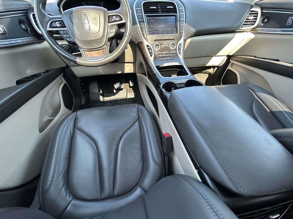 Lincoln Nautilus Reserve FWD 2019