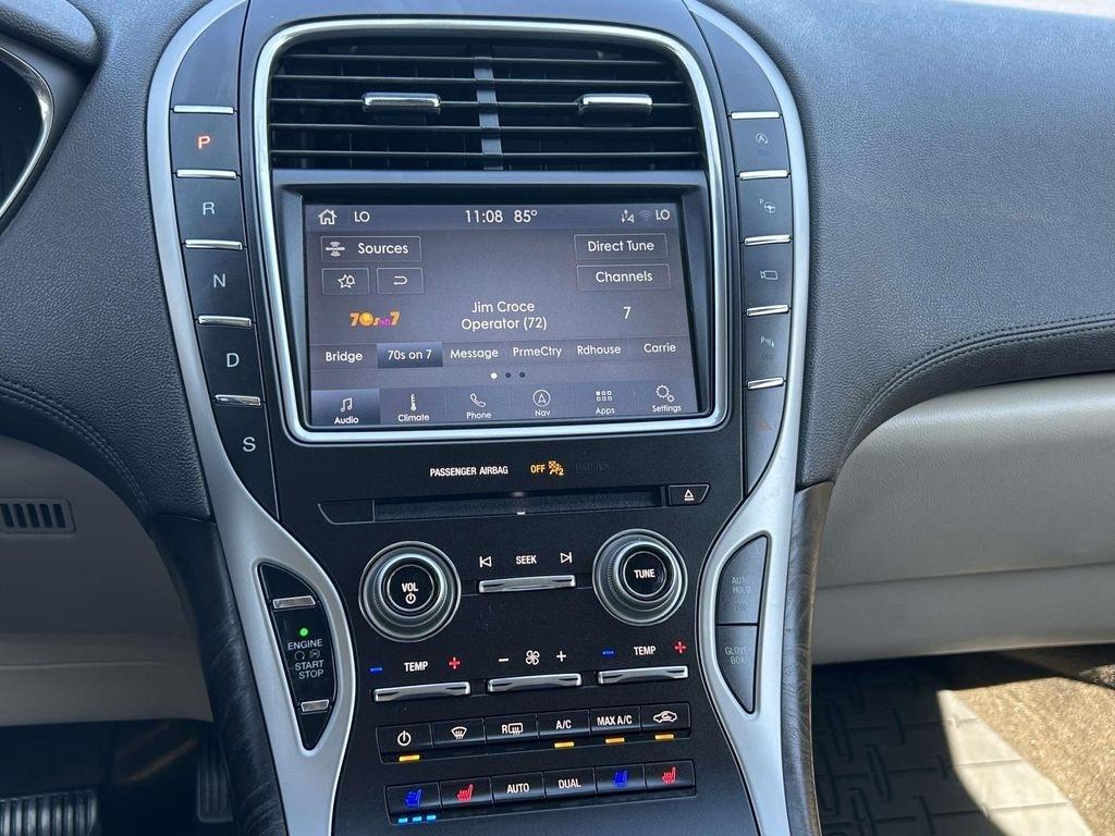 Lincoln Nautilus Reserve FWD 2019