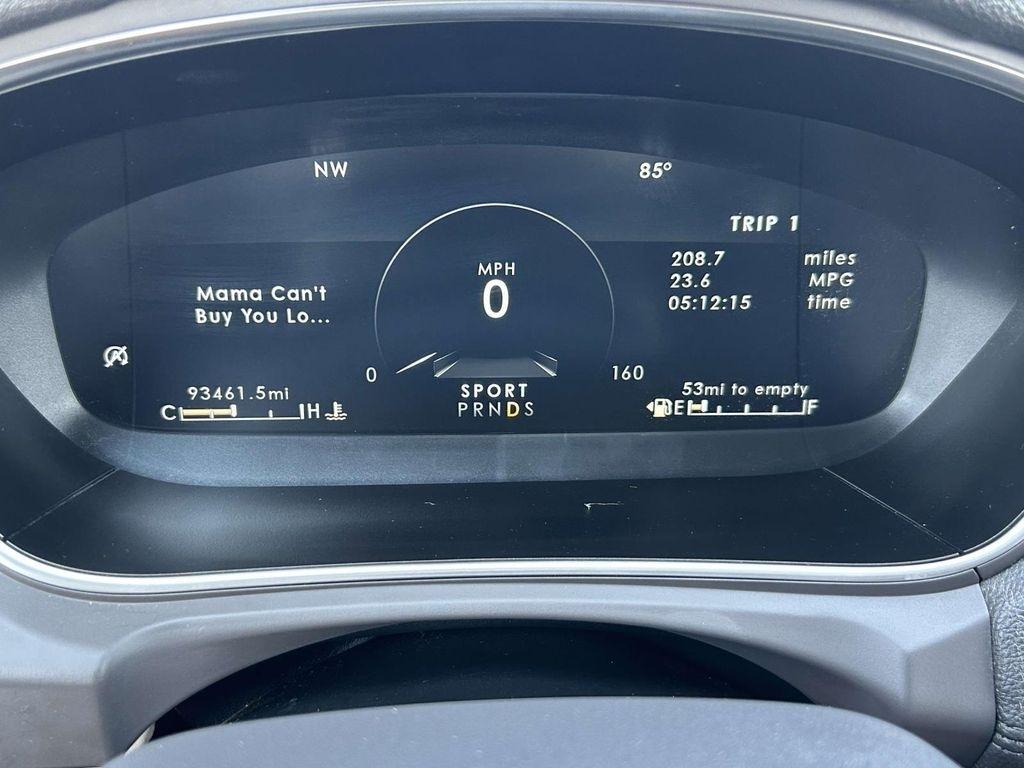 Lincoln Nautilus Reserve FWD 2019