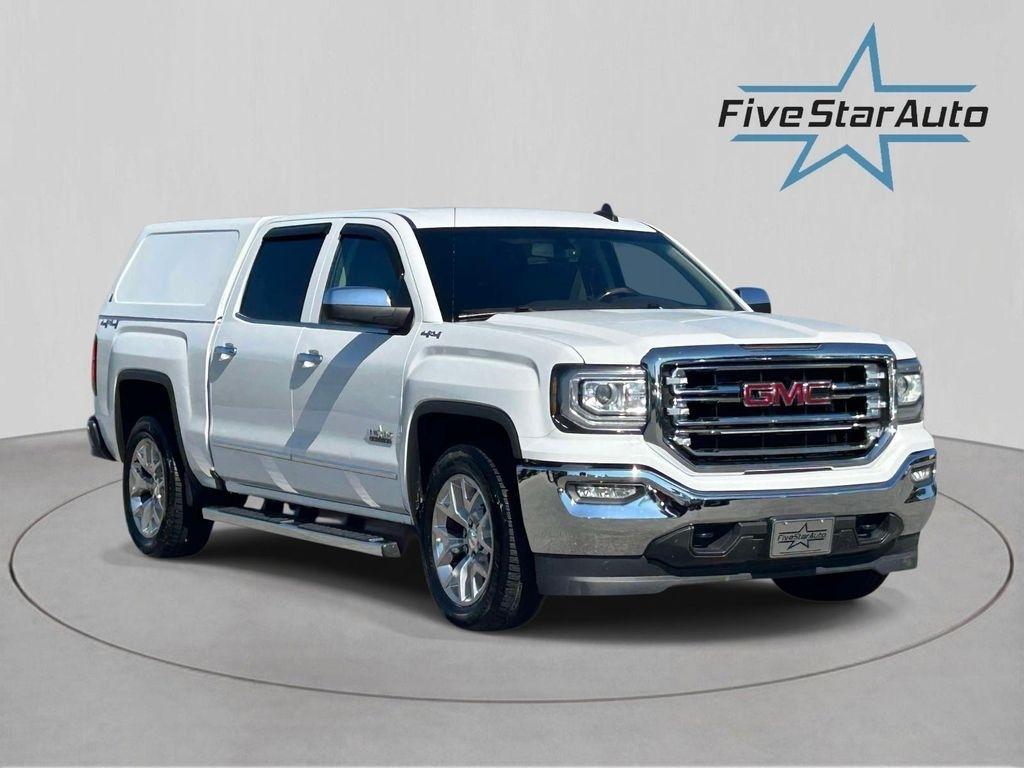 GMC Sierra 1500 4WD Crew Cab 143.5" SLT 2017