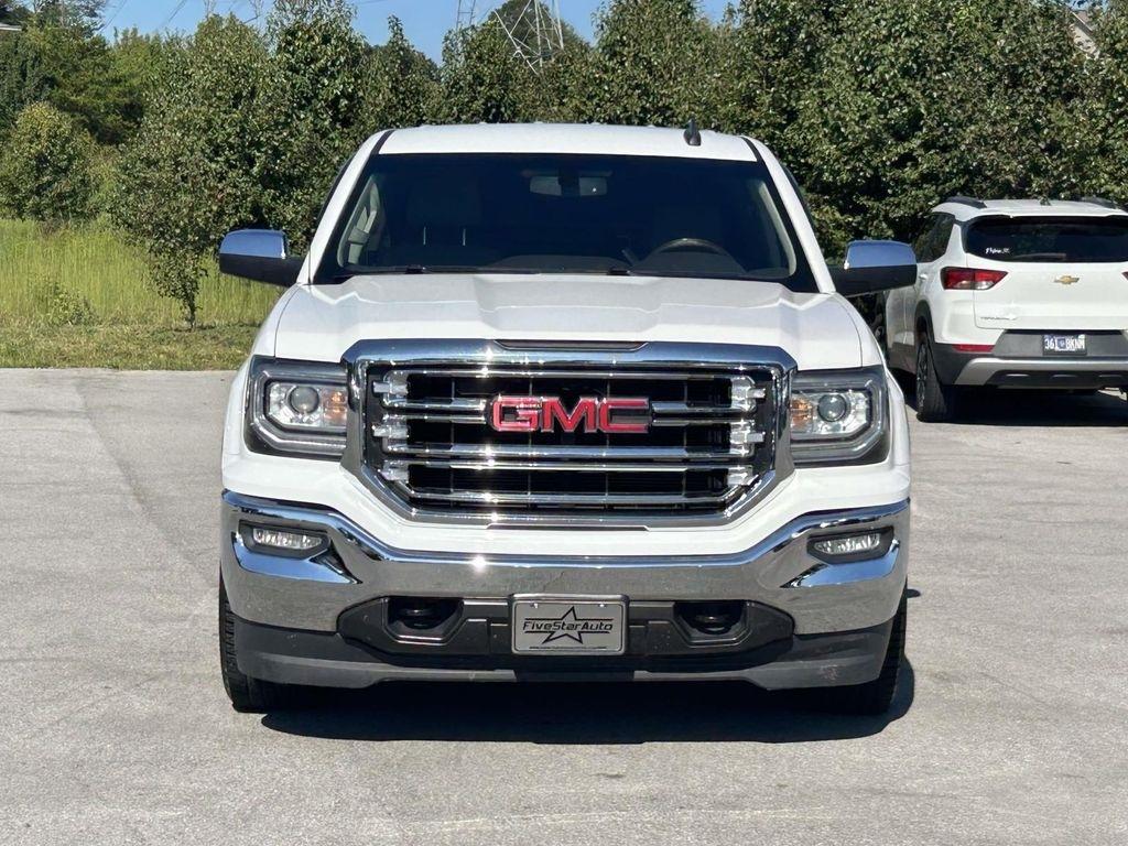 GMC Sierra 1500 4WD Crew Cab 143.5" SLT 2017