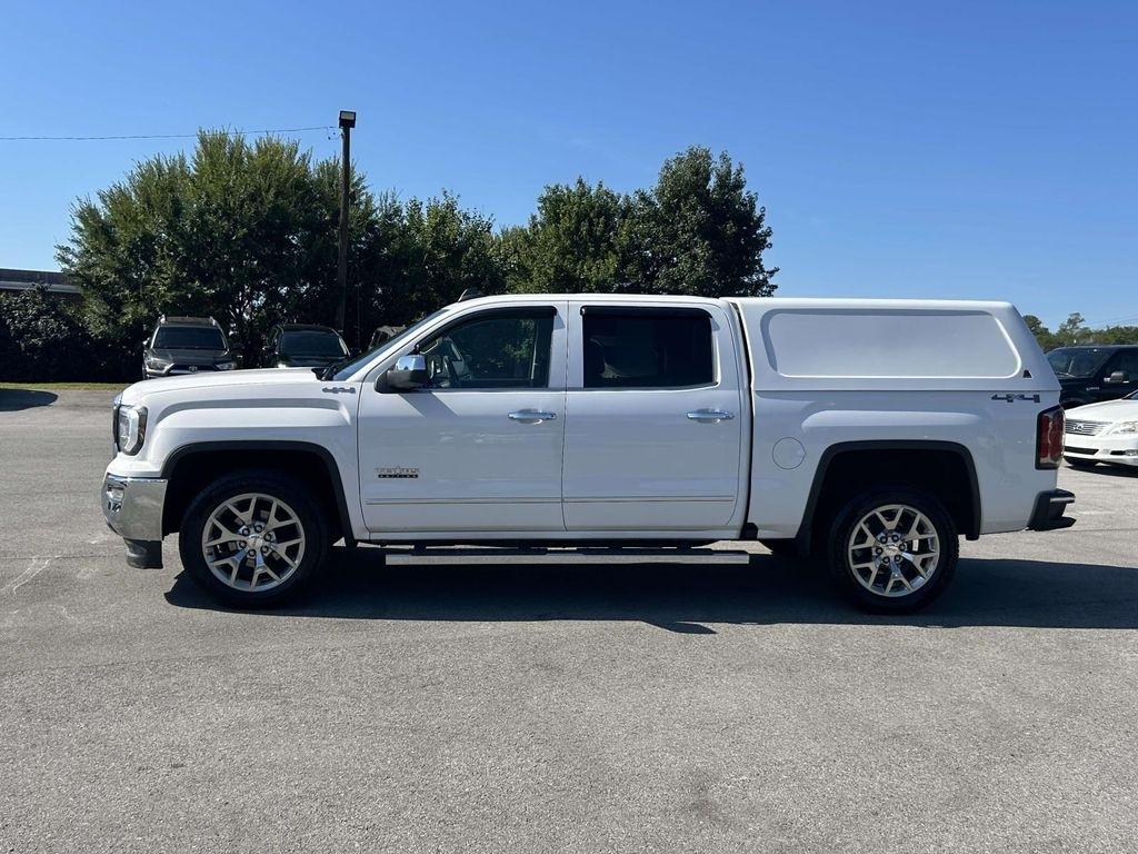 GMC Sierra 1500 4WD Crew Cab 143.5" SLT 2017