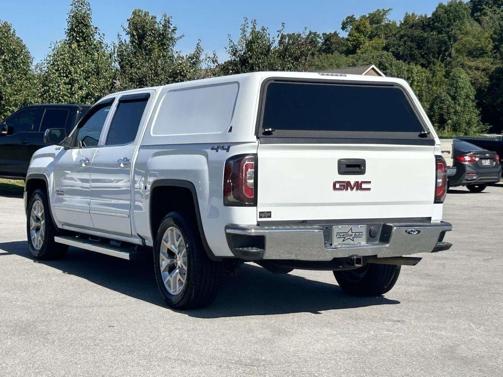 GMC Sierra 1500 4WD Crew Cab 143.5" SLT 2017