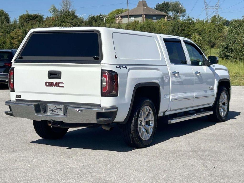GMC Sierra 1500 4WD Crew Cab 143.5" SLT 2017