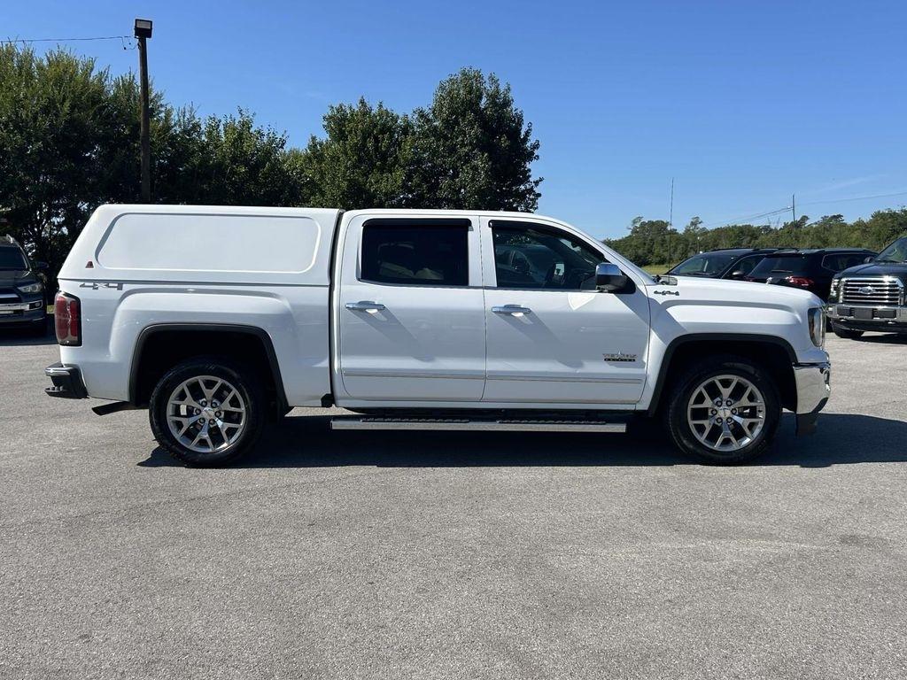 GMC Sierra 1500 4WD Crew Cab 143.5" SLT 2017