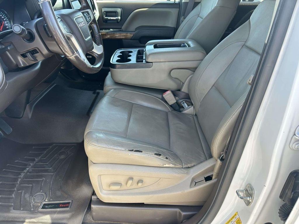 GMC Sierra 1500 4WD Crew Cab 143.5" SLT 2017