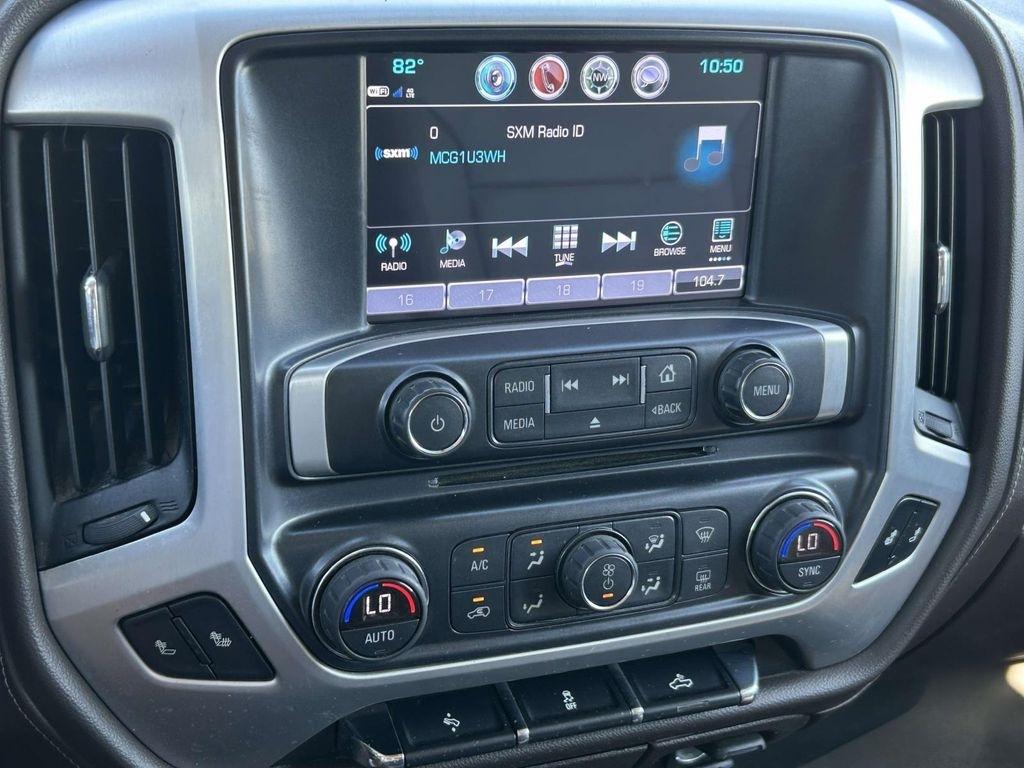 GMC Sierra 1500 4WD Crew Cab 143.5" SLT 2017