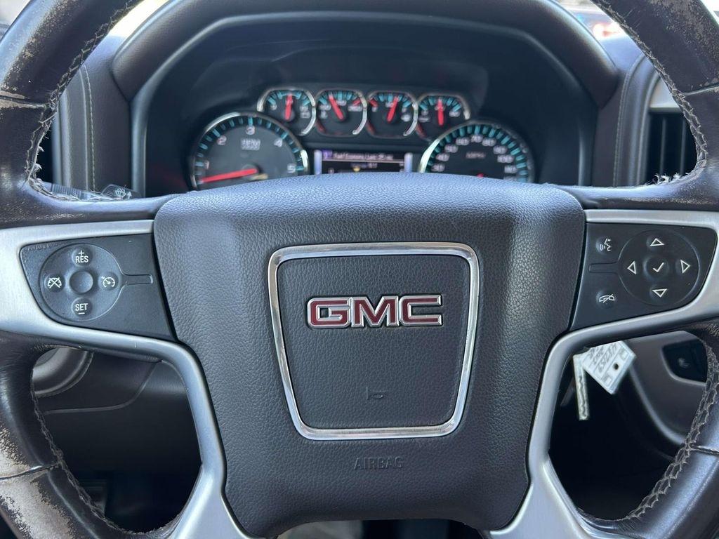 GMC Sierra 1500 4WD Crew Cab 143.5" SLT 2017