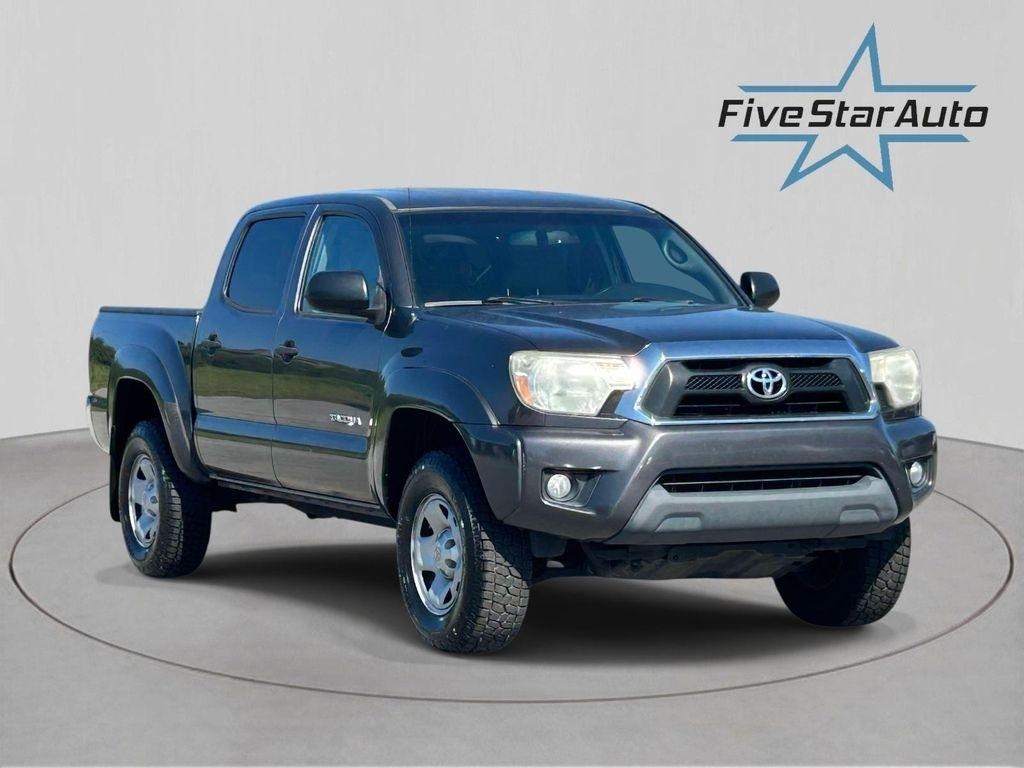 2013 Toyota Tacoma 4WD Double Cab V6 MT (Natl)