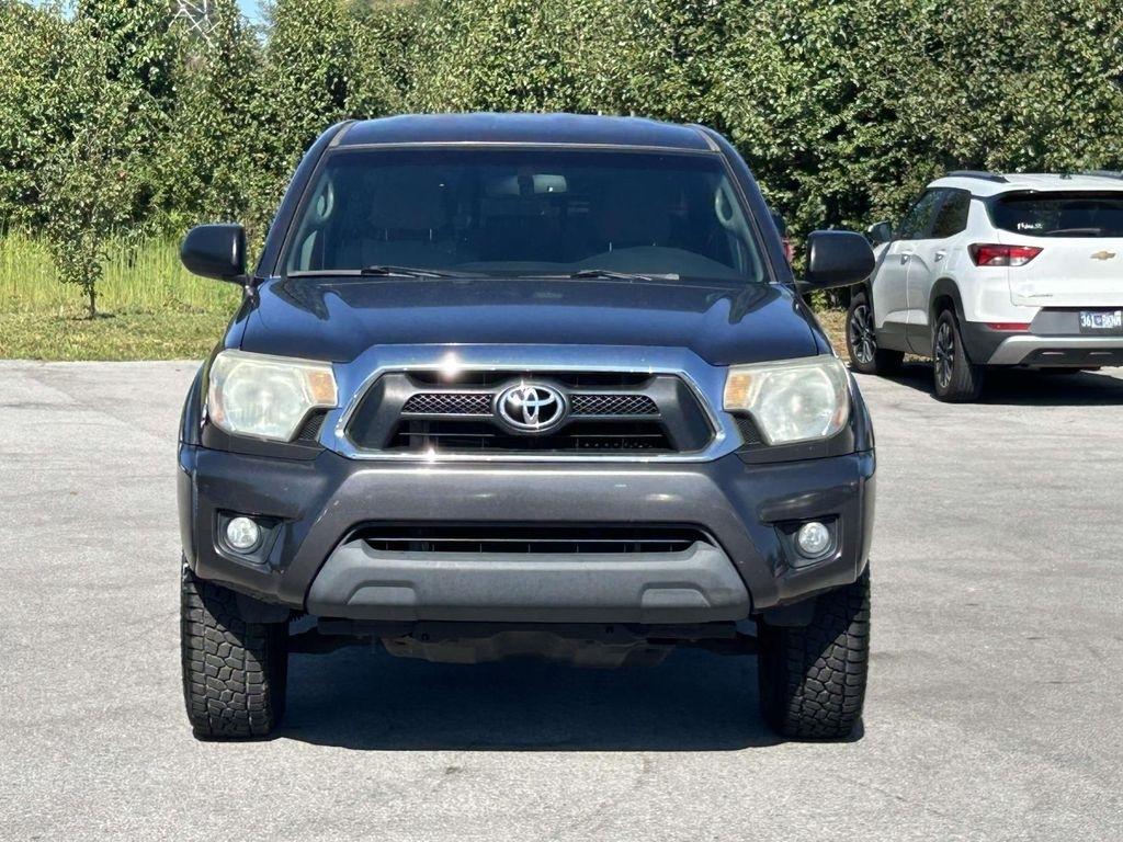 Toyota Tacoma 4WD Double Cab V6 MT (Natl) 2013