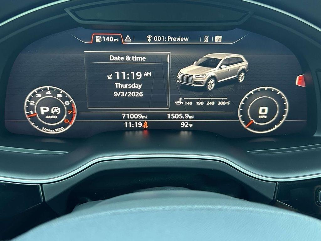 Audi Q7 3.0 TFSI Prestige 2018