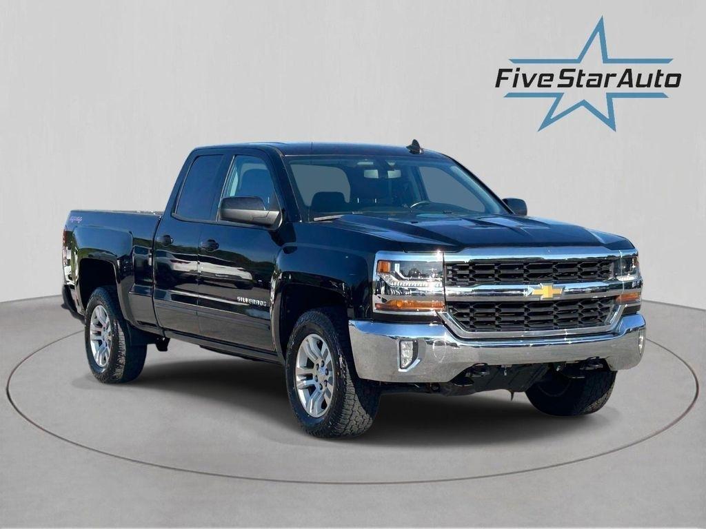 2017 Chevrolet Silverado 1500 4WD Double Cab 143.5" LT w/1LT