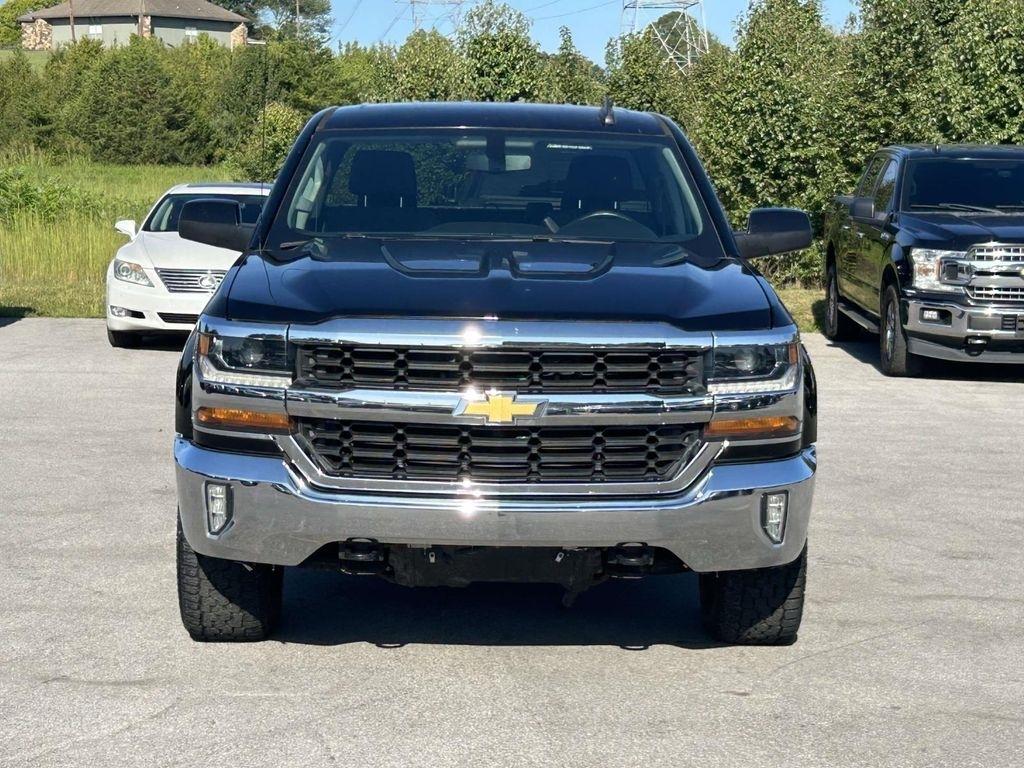 Chevrolet Silverado 1500 4WD Double Cab 143.5" LT w/1LT 2017