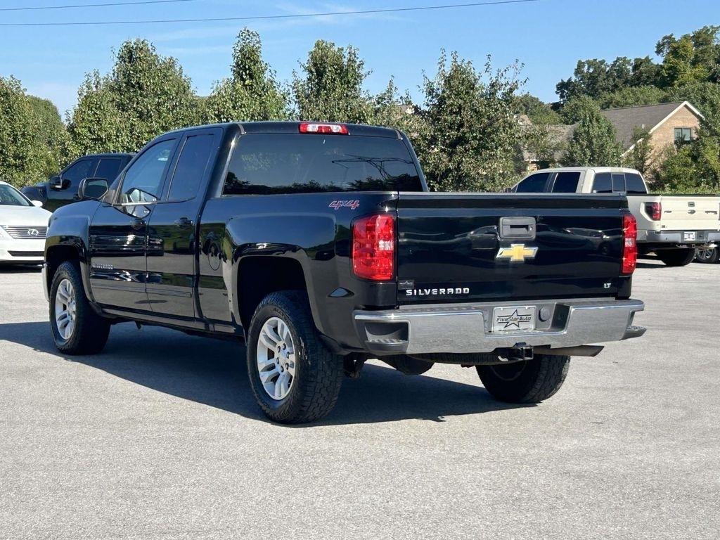 Chevrolet Silverado 1500 4WD Double Cab 143.5" LT w/1LT 2017
