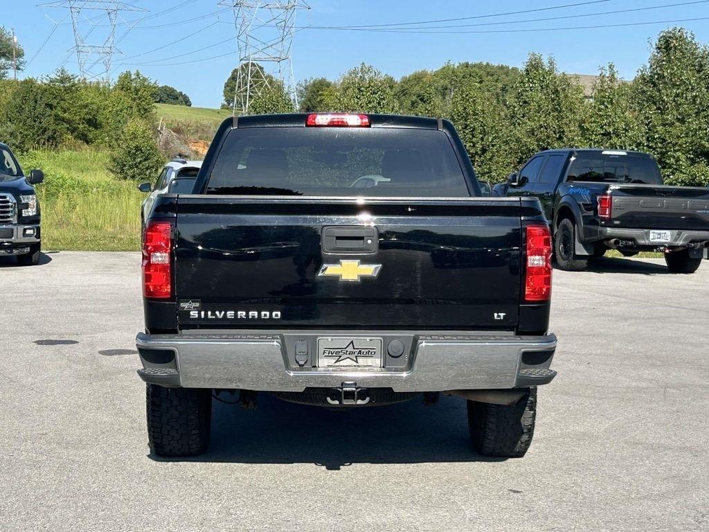 Chevrolet Silverado 1500 4WD Double Cab 143.5" LT w/1LT 2017