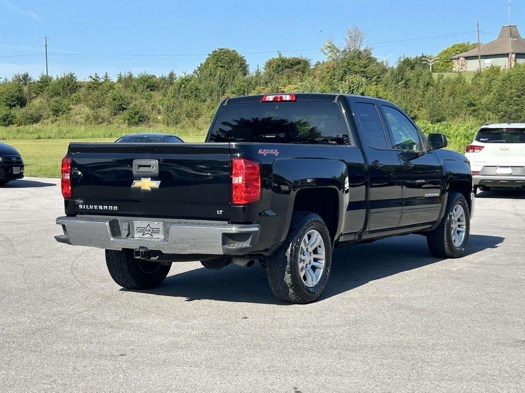 Chevrolet Silverado 1500 4WD Double Cab 143.5" LT w/1LT 2017