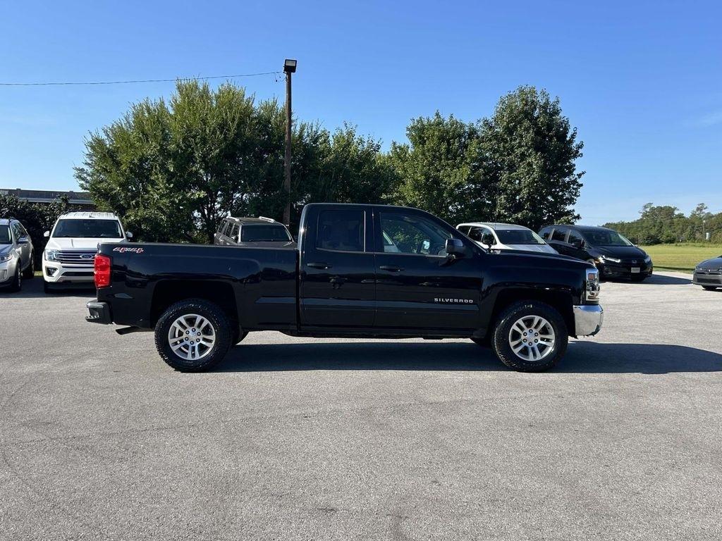 Chevrolet Silverado 1500 4WD Double Cab 143.5" LT w/1LT 2017