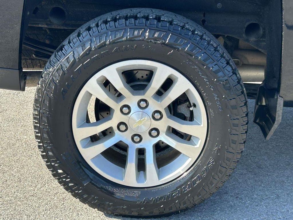 Chevrolet Silverado 1500 4WD Double Cab 143.5" LT w/1LT 2017